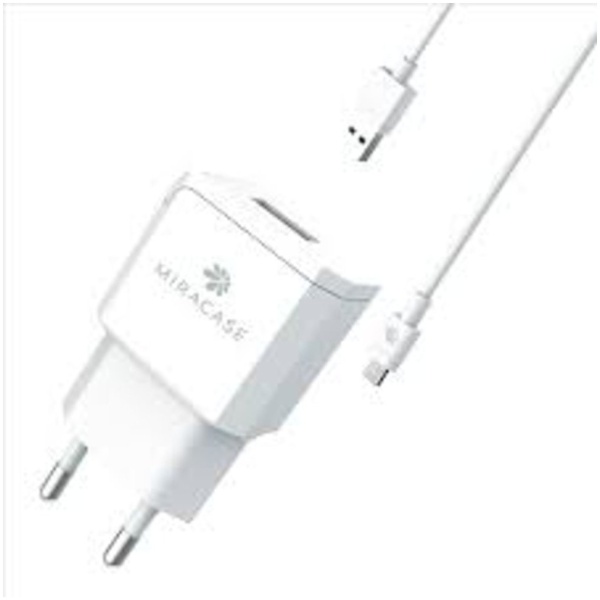 מטען בית לאייפון עם כבל (מאושר אפל)