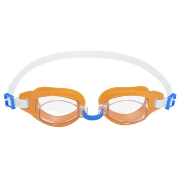 משקפי שחייה  Bestway בצבע כחול כתום ולבן