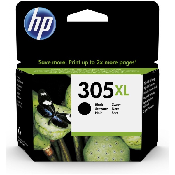 ראש דיו מקורי 305XL שחור - HP