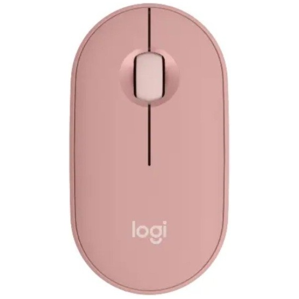 עכבר אלחוטי - LOGITECH M350s Bluetooth - ורוד