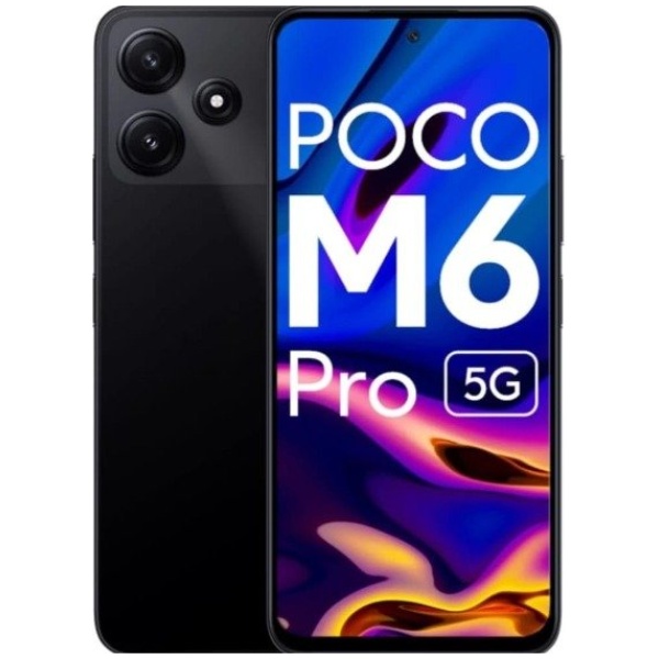 Xiaomi Poco M6 Pro | 512/12GB | שחור