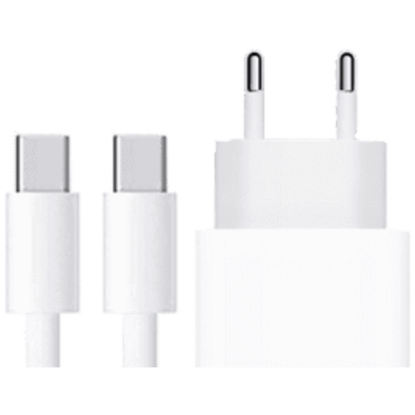 מטען בית מהיר לאייפון עם כבל type-c - type-c | מקורי אפל