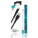 כבל טעינה קשיח מסוג מיקרו-USB באורך 1.2 מטר מבית Nordic