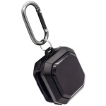 כיסוי קשיח שחור Buds 2/Pro/Live  עם תופסן