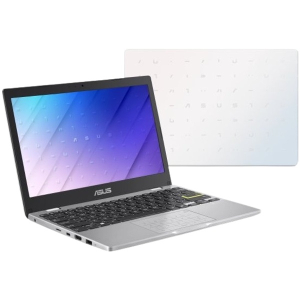 מחשב נייד ASUS VivoBook Go 12 N4020 4GB 64G eMMC 11.6 HD WIN11 s White