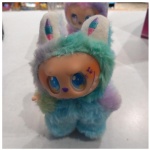 בובות לבובו,Pop Mart Labubu דור 4 ורוד ,תכלת