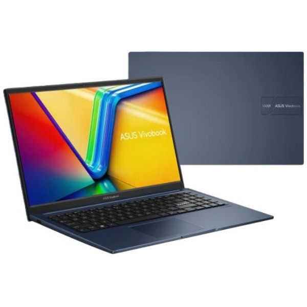 מחשב נייד ASUS VivoBook 15 i7-1255U 16GB 1TB NVME 15.6 FHD DOS Blue
