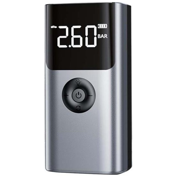 בוסטר התנעה 4 ב-1 8000mAh עם מנפח גלגלים ותאורת LED חכמה | Nordic QS003