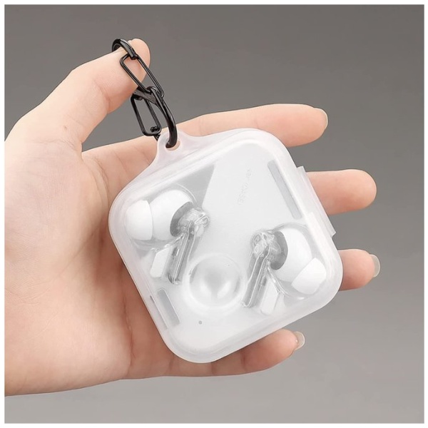 כיסוי סיליקון עם תופסן - NOTHING EAR 1