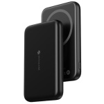 מטען נייד מהיר אלחוטי | MAGSAFE 5,000mAh Miracase | שחור