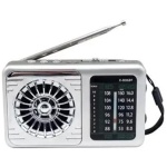 רמקולו בלוטוס מיני עם רדיו מובנה | R-805BT