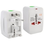 מתאם שקע אוניברסלי לכל העולם Universal Travel Adapter