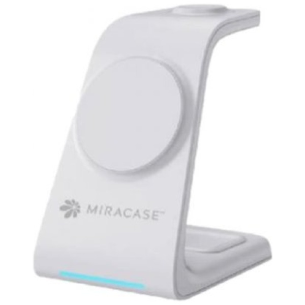 מטען אלחוטי 3 ב-1 15W מבית MIRACASE מירקסיס דגם MQIW310