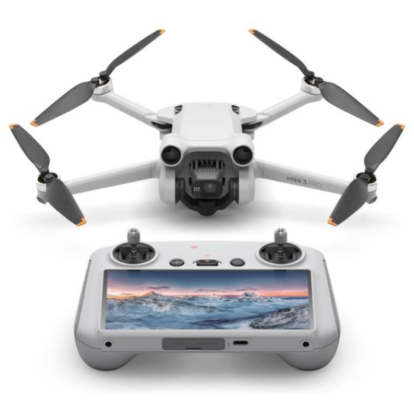 רחפן מיני חכם כולל שלט חכם - DJI Mini 4 Pro (DJI RC)