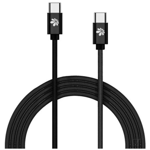 כבל טעינה מהיר USB-C שזור ועמיד 2 מטר Miracase MDTC200 התומך עד 100 וואט