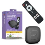 סטרימר אנדרואיד דגם Mortal Express 8K