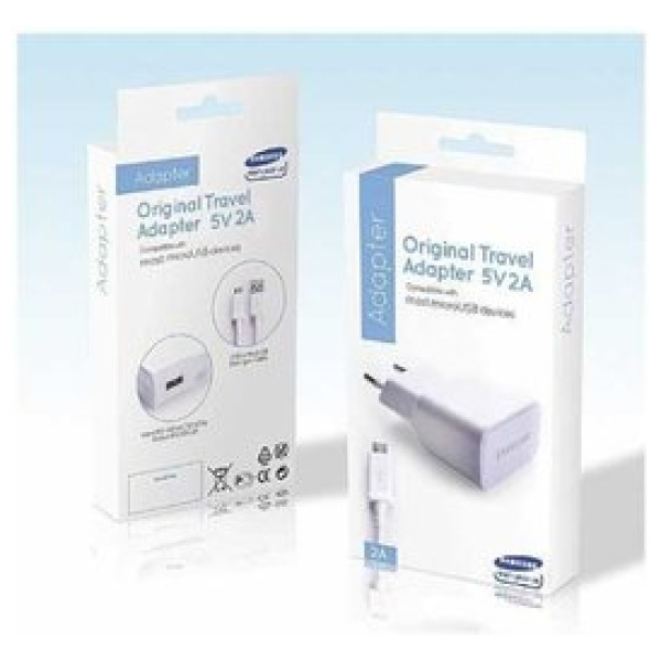 מטען מקורי samsung  5V 2A