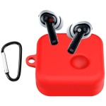 כיסוי סיליקון אדום עם תופסן - NOTHING EAR 1