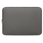 תיק למחשב נייד מעטפה 15.6 אינץ DULERO | אפור