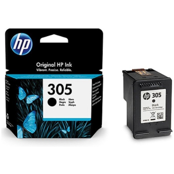 ראש דיו מקורי 305 שחור - HP