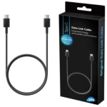 כבל סנכרון וטעינה 1.8 מטר Samsung USB Type-C -שחור