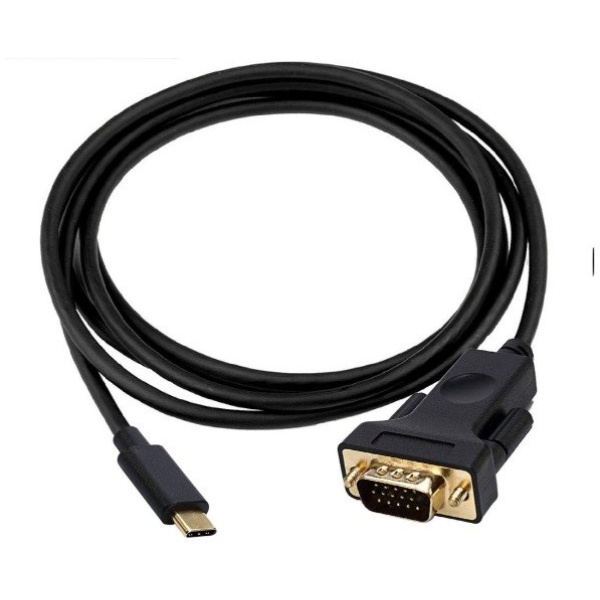 מתאם Type-c ל-VGA