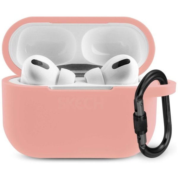 כיסוי לאיירפודס פרו 2 ורוד - SKECH