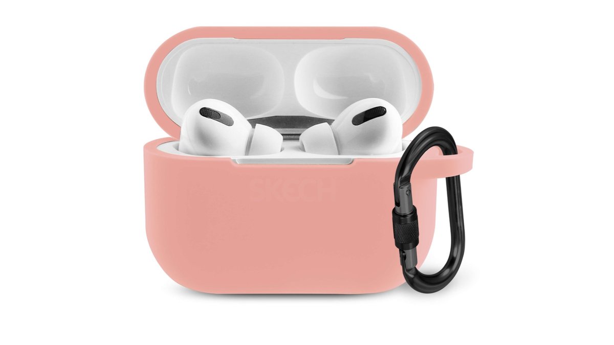 d59fb89e-8315-11ee-bc9f-32ff68c9971f_skech.jpg כיסוי לאיירפודס פרו 2 ורוד - SKECH – תמונה 1