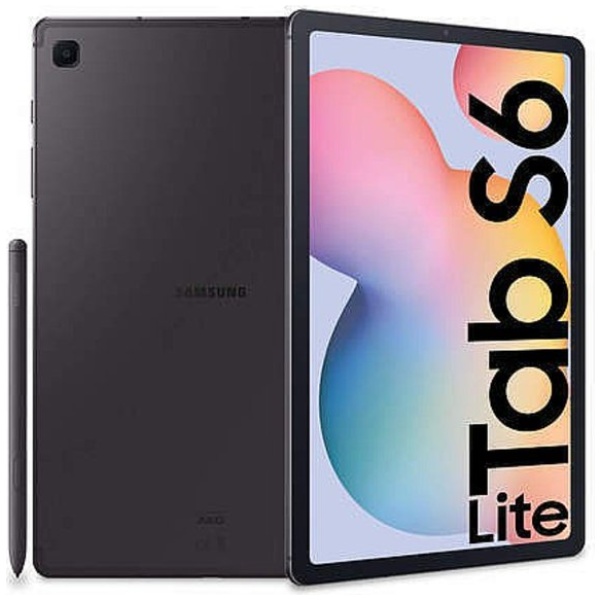 טאבלט תומך סים Samsung Galaxy Tab S6 Lite 2022 64GB  WiFi + LTE - צבע אפור