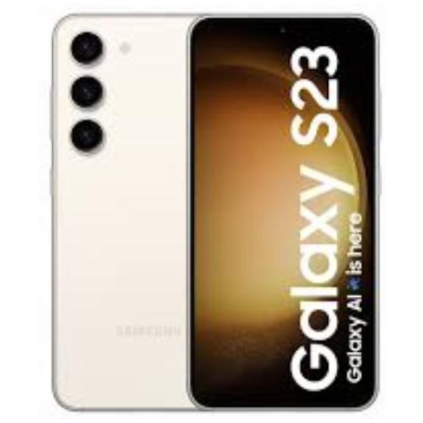 Samsung Galaxy S23 | 256/8GB  | קרם
