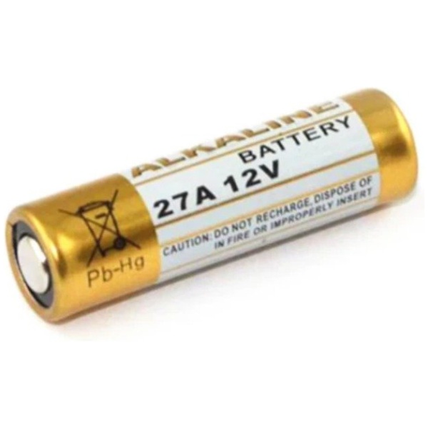 סוללה ALKALINE 27A 12V