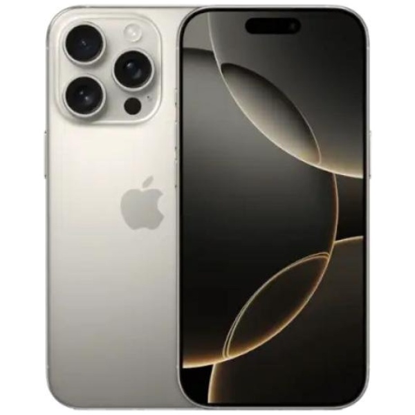 APPLE IPHONE 16 PRO 256GB טיטניום טבעי יבואן רשמי