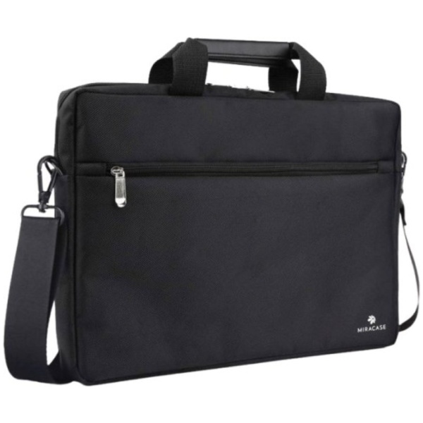 תיק צד למחשב נייד עד גודל ''15.6 עם רצועה Miracase NH-1000BL - שחור