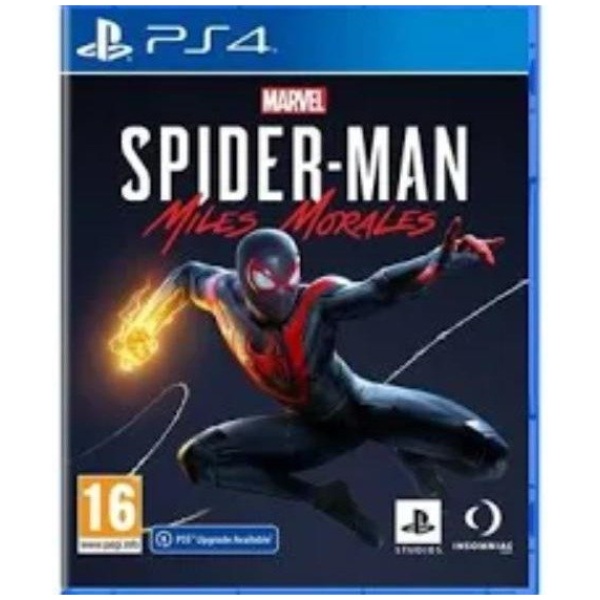 משחק קונסולה |  SpiderMan- Miles Morales | PS4