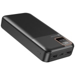 סוללת טעינה ניידת 20,000mAh שחור Miracase דגם MPB20LCD