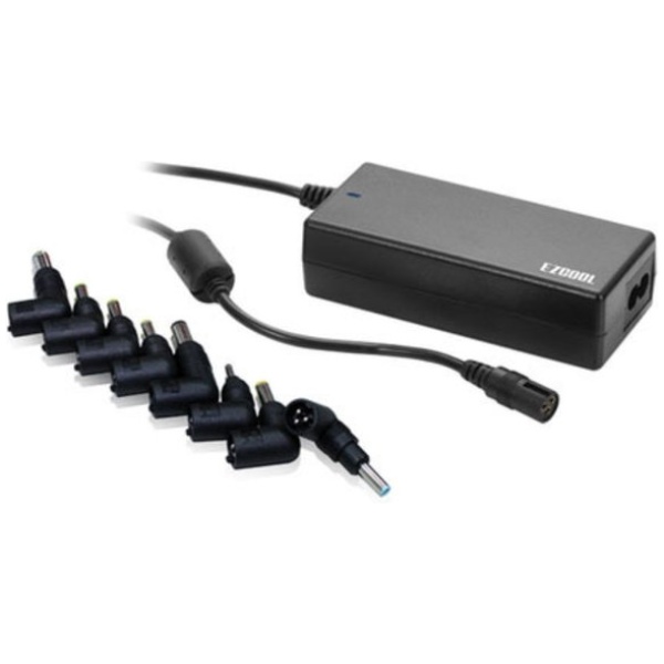 ספק כח / מטען אוניברסלי למחשבים ניידים EZCool 90W
