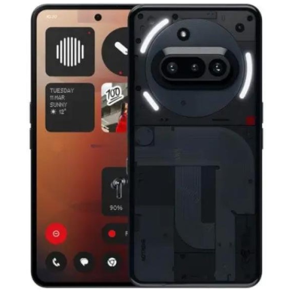 סמארטפון Phone (3A) 12GB+256GB - צבע שחור