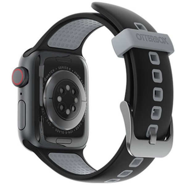 רצועה לאפל ווטש 38/40/41 מ”מ  Otterbox Band - שחור
