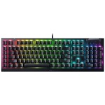 מקלדת גיימינג מכנית חוטית Razer BlackWidow V4 X - צבע שחור
