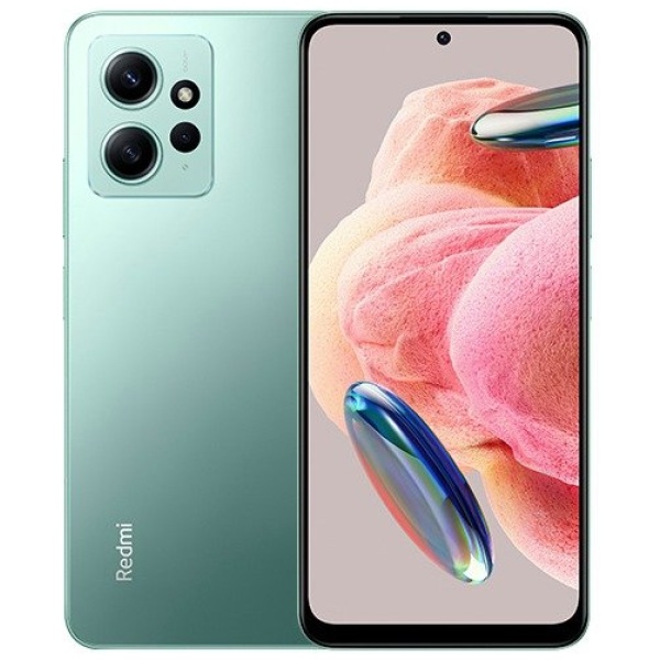 XIAOMI NOTE 12 | ג'יגה 256/8 | ירוק