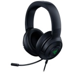 אוזניות גיימינג חוטיות Razer KRAKEN V3 X USB צבע שחור