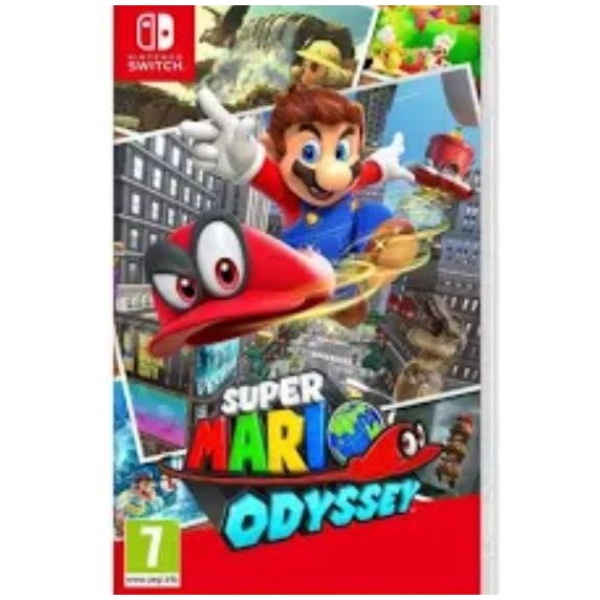 משחק קונסולה | Mario Odyssey | Nintendo Switch