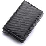 ארנק כרטיסים נשלפים שחור