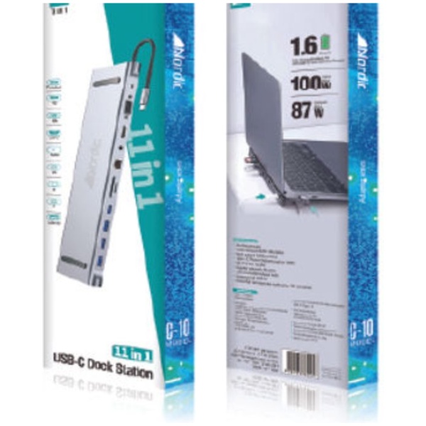 תחנת עגינה  NORDIC C-10 11In1